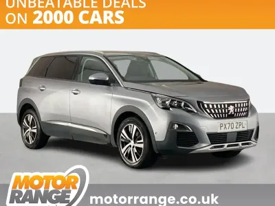 Used Peugeot 5008 Allure 129 HP (94 kW) 2020 Grey SUV