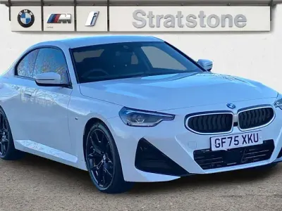 Used BMW 220 M Sport 184 HP (135 kW) 2025 White Coupe
