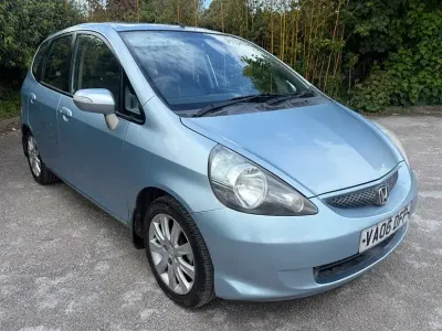 Begagnad Honda Jazz