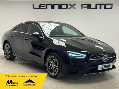 Used Mercedes CLA250e