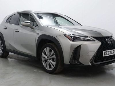 Used Lexus UX 250h Sport Design Packet 184 HP (135 kW) 2023 Silver SUV