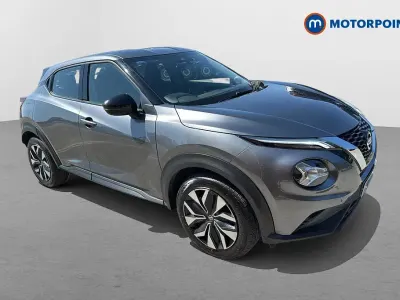 Usado Nissan Juke Acenta 2021 Cinzento SUV