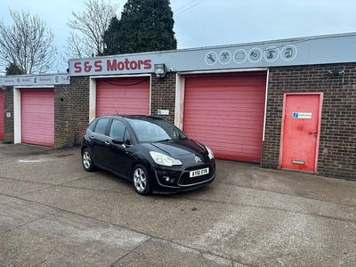 Black Used 2011 Citroën C3 Exclusive Hatchback | £2,495 (A bit pricey)