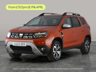 Used Dacia Duster Prestige 131 HP (96 kW) 2022 Orange SUV