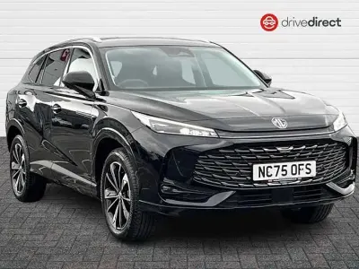Nuevo MG HS SE 170 CV (125 kW) 2026 Negro SUV