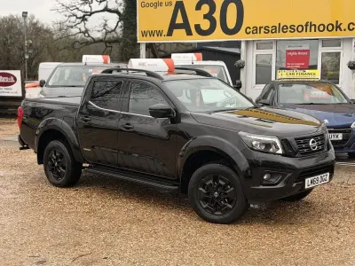 Używany Nissan Navara N-Guard 190 KM (139 kW) 2019 Czarny Pickup