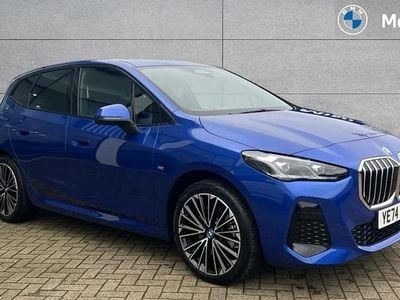 Blue Used 2024 BMW 230e Active Tourer M Sport MPV | £25,991 (Fair price)