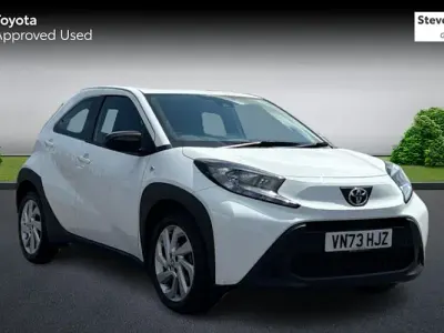 Used Toyota Aygo X PURE 72 HP (52 kW) 2025 SUV