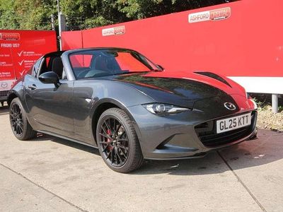 Grey Used 2024 Mazda MX5 Homura-Line Cabriolet | £30,500 (Expensive)