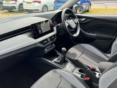 Used Skoda Scala SE 113 HP (83 kW) 2025 Silver Hatchback