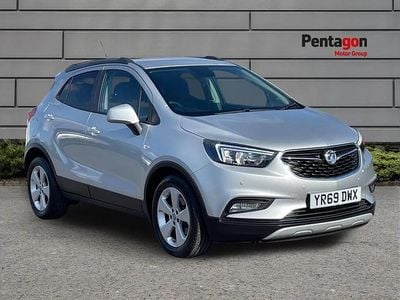 Używany Vauxhall Mokka X Active 138 KM (101 kW) 2019 Srebrny SUV