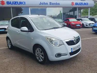 Używany Vauxhall Agila 94 KM (69 kW) 2013 Minivan