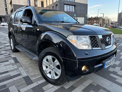 used Nissan Pathfinder 2.5 dCi T-SPEC 5dr