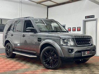 Used Land Rover Discovery 4 HSE 256 HP (188 kW) 2015 Grey SUV