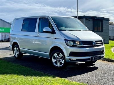 used VW Transporter 2.0 TDI T32 BlueMotion Tech Highline Crew Van