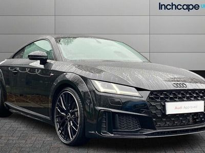 used Audi TT Coupe (2023/72)Black Edition 40 TFSI 197PS S Tronic auto 2d