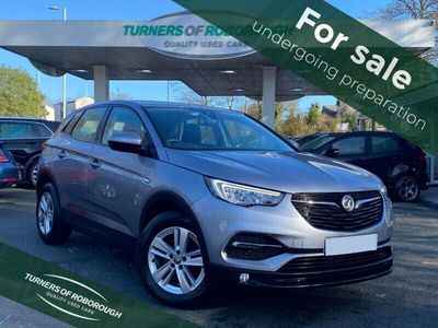 used Vauxhall Grandland X 1.2 Turbo SE 5dr