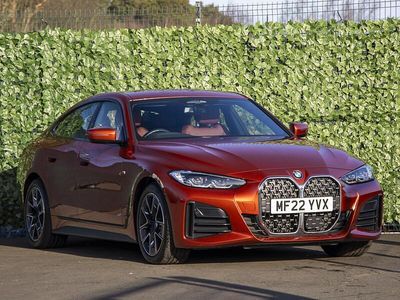 Used BMW 430 Gran Coupé M Sport 242 HP (177 kW) 2022 Orange Coupe