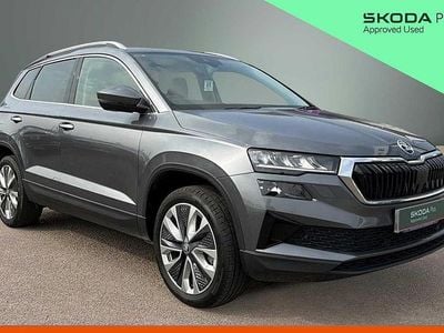 Used Skoda Karoq SE L 110 HP (80 kW) 2025 Graphite grey metallic SUV