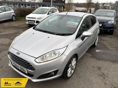 Used Ford Fiesta Titanium X 100 HP (73 kW) 2014 Silver Hatchback