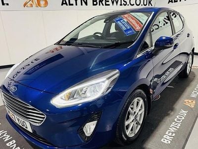Deep impact blue metallic Used 2017 Ford Fiesta Zetec Hatchback | £6,699 (Fair price)