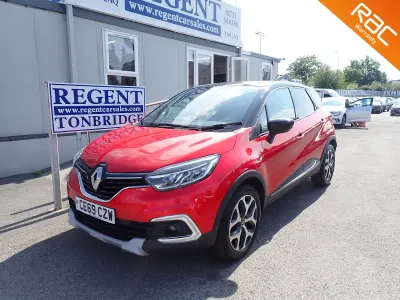 Used Renault Captur GT-Line 90 HP (66 kW) 2019 Red/black SUV