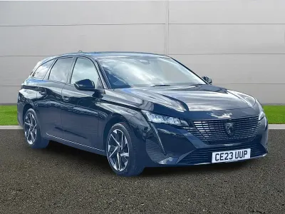 Used Peugeot 308 Allure Premium 2023 Black Estate