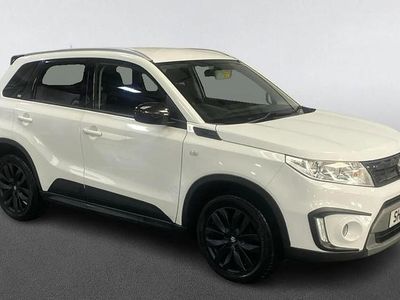 Used Suzuki Vitara SZ-T 120 HP (88 kW) 2018 White SUV