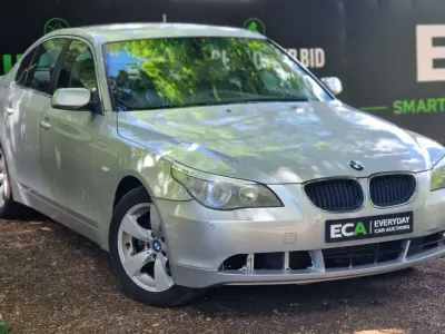 Used BMW 525 Comfort Edition 218 HP (160 kW) 2008 Silver Sedan