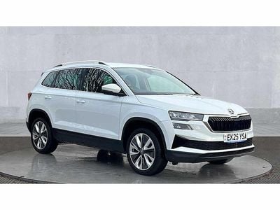 Used Skoda Karoq SE L 147 HP (108 kW) 2025 White SUV
