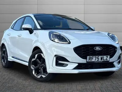 Usado Ford Puma ST-Line X 125 HP (91 kW) 2025 Branco SUV