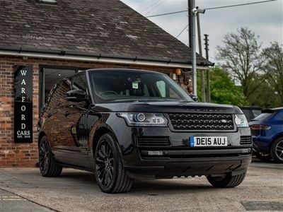 used Land Rover Range Rover (2015/15)5.0 V8 Supercharged Autobiography (SS) 4d Auto