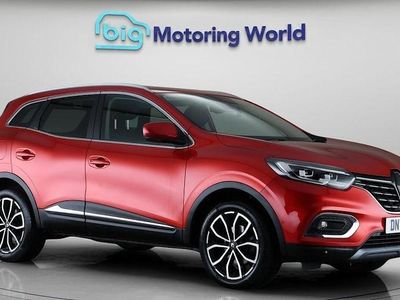 Begagnad Renault Kadjar Version S 140 HK (102 kW) 2021 Röd SUV