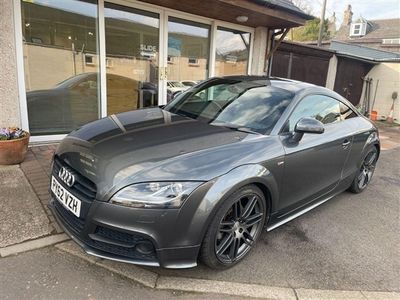 used Audi TT 2.0 TDI Black Edition Quattro