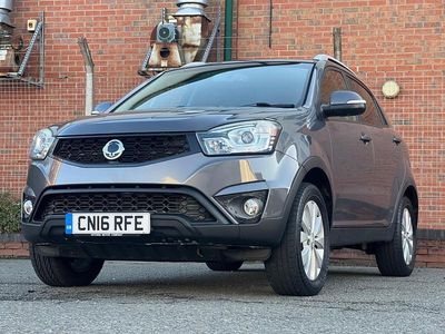 Grey Used 2016 Ssangyong (KGM) Korando Estate | £5,300 (Fair price)