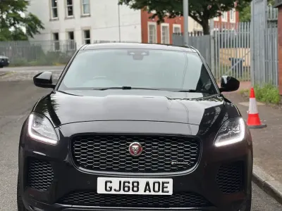 Used Jaguar E-Pace R-Dynamic 2018 Black SUV