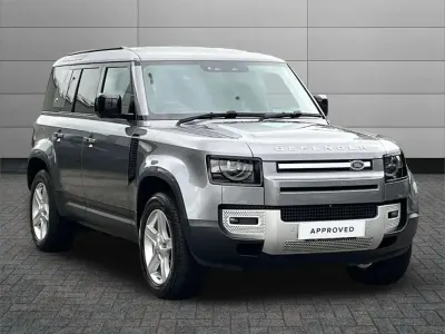 Used Land Rover Defender SE 196 HP (144 kW) 2021 Grey SUV