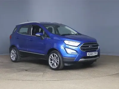 Used Ford Ecosport