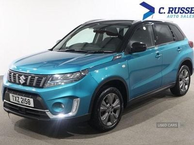 Used 2023 Suzuki Vitara SZ-T | £14,995 (Fair price)