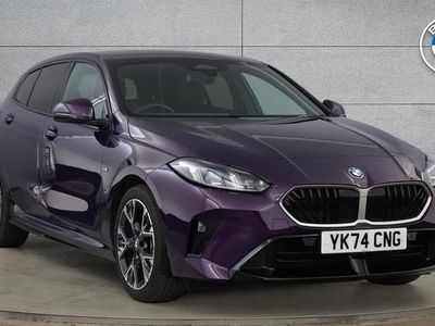 Used BMW 120 M Sport 168 HP (123 kW) 2025 Purple Hatchback