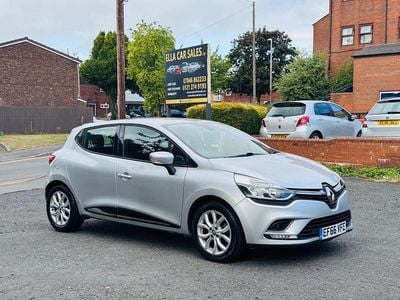 Silver Used 2016 Renault Clio IV Dynamique Hatchback | £5,750 (Super price)