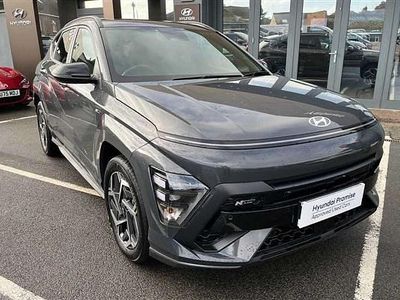 Grey Used 2024 Hyundai Kona N Line SUV | £24,205 (Fair price)