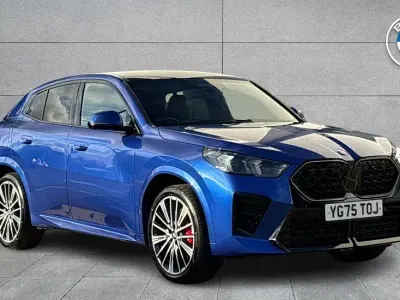 Used BMW X2 M Sport 168 HP (123 kW) 2025 Blue SUV
