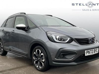 Blue Used 2022 Honda Jazz EX Hatchback | £18,432 (Fair price)