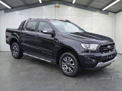 Used Ford Ranger Wildtrack 2022 Black Pickup