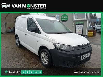 Used VW Caddy 102 HP (75 kW) 2022 White MPV