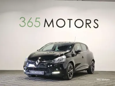 Used Renault Clio Iconic 110 HP (80 kW) 2019 Black Hatchback