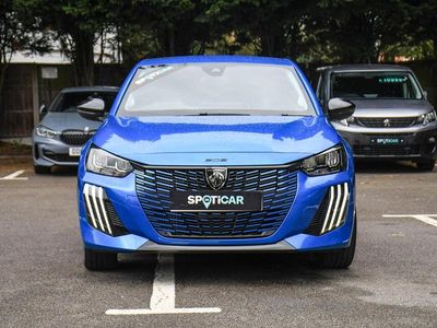Used Peugeot 208 Allure 99 HP (72 kW) 2024 Blue Hatchback