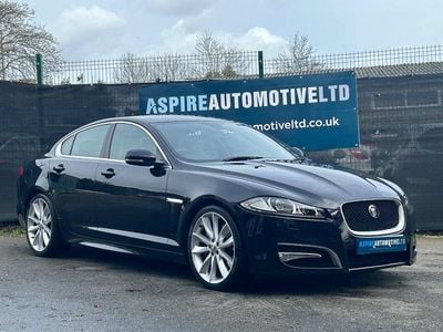Used Jaguar XF Portfolio 2012 Black Sedan
