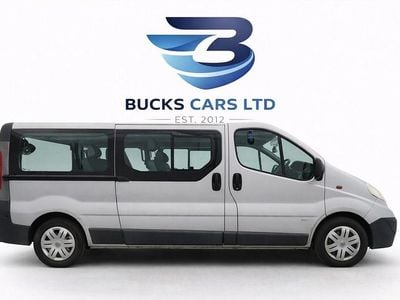 Used Vauxhall Vivaro 115 HP (84 kW) 2008 Silver MPV